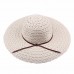 Summer Woman Beach Straw Hat Lace Travel Vacation Wide Brimmed Foldable Sun Hat  eb-64914723